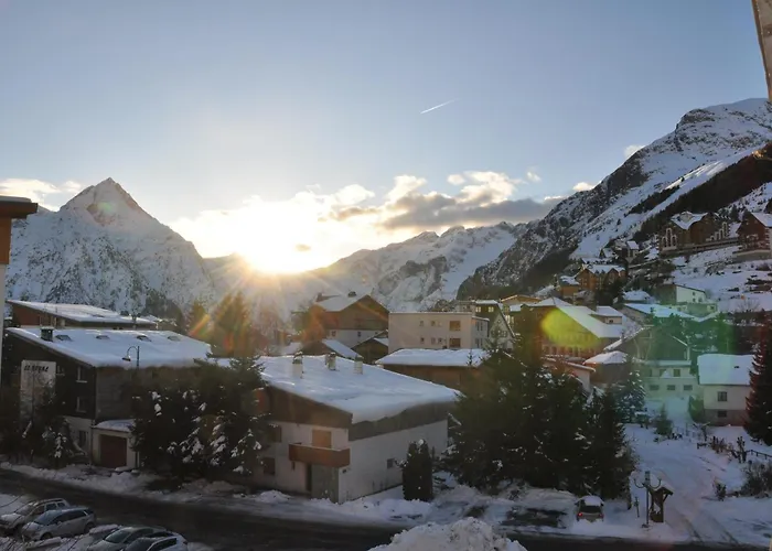 Myosotis B - 31 - Lumineux - 4 Pers Appartamento Les Deux Alpes